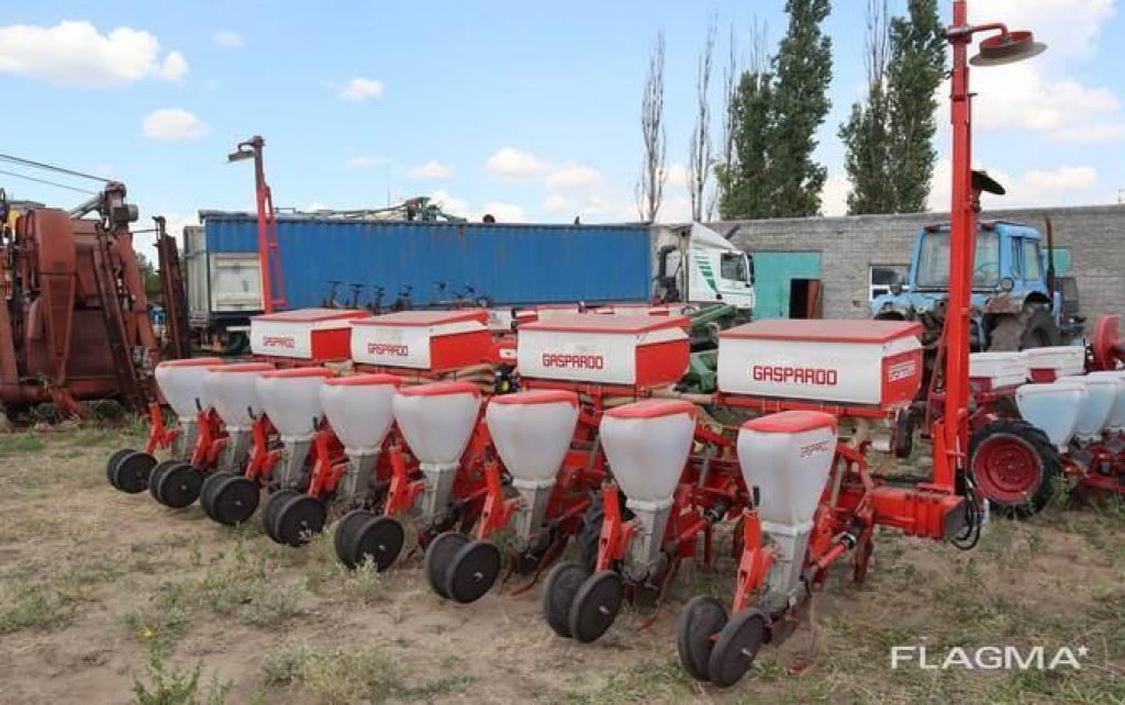 Gareeggenfelder typu Nordsten SP 540, Gebrauchtmaschine v Херсон (Obrázek 1)