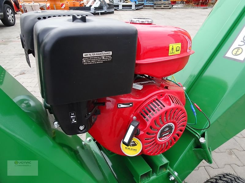 Gartenhäcksler of the type Agri Farm WOD7 15PS Benzin Motor Holzhäcksler Häcksler Schredder Gartenhäcksler Hacker NEU, Neumaschine in Sülzetal OT Osterweddingen (Picture 15)