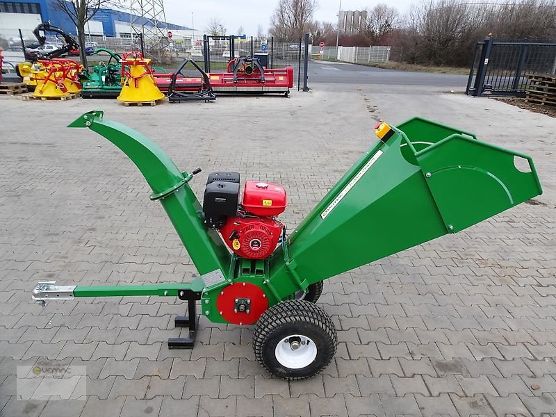 Gartenhäcksler of the type Agri Farm WOD7 15PS Benzin Motor Holzhäcksler Häcksler Schredder Gartenhäcksler Hacker NEU, Neumaschine in Sülzetal OT Osterweddingen (Picture 2)