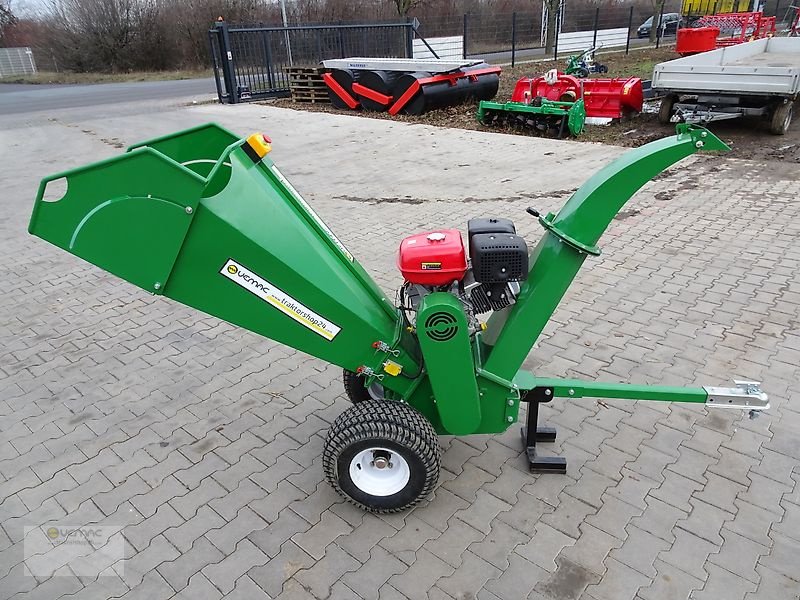 Gartenhäcksler of the type Agri Farm WOD7 15PS Benzin Motor Holzhäcksler Häcksler Schredder Gartenhäcksler Hacker NEU, Neumaschine in Sülzetal OT Osterweddingen (Picture 4)