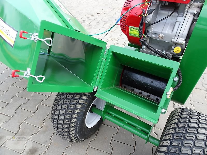 Gartenhäcksler of the type Agri Farm WOD7 15PS Benzin Motor Holzhäcksler Häcksler Schredder Gartenhäcksler Hacker NEU, Neumaschine in Sülzetal OT Osterweddingen (Picture 18)