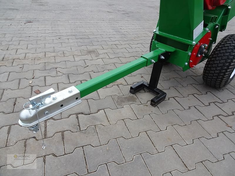 Gartenhäcksler of the type Agri Farm WOD7 15PS Benzin Motor Holzhäcksler Häcksler Schredder Gartenhäcksler Hacker NEU, Neumaschine in Sülzetal OT Osterweddingen (Picture 13)