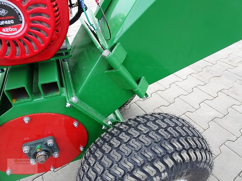 Gartenhäcksler of the type Agri Farm WOD7 15PS Benzin Motor Holzhäcksler Häcksler Schredder Gartenhäcksler Hacker NEU, Neumaschine in Sülzetal OT Osterweddingen (Picture 16)