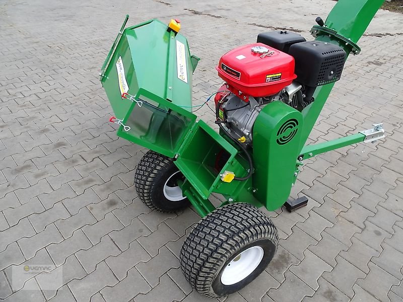 Gartenhäcksler of the type Agri Farm WOD7 15PS Benzin Motor Holzhäcksler Häcksler Schredder Gartenhäcksler Hacker NEU, Neumaschine in Sülzetal OT Osterweddingen (Picture 17)