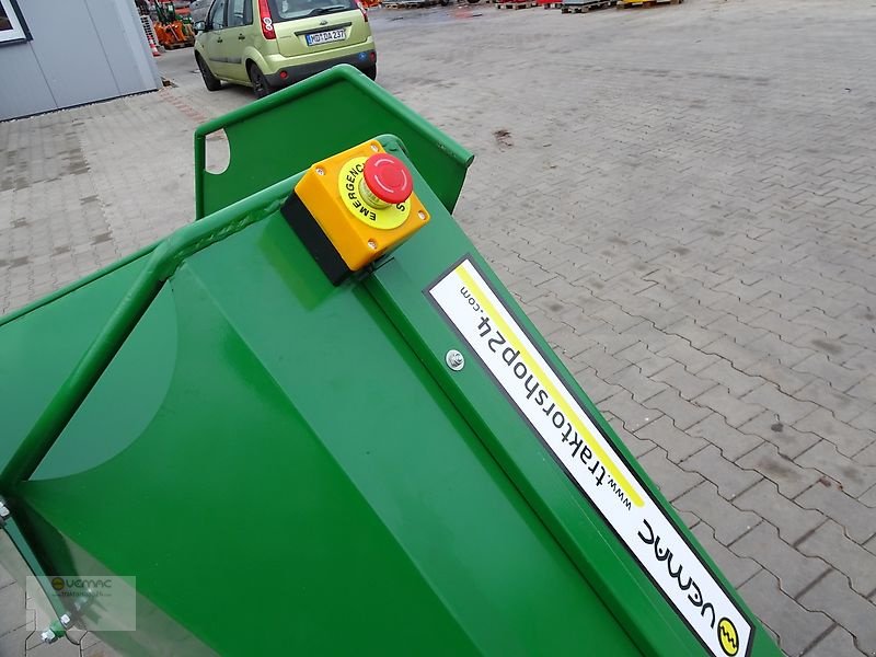 Gartenhäcksler of the type Agri Farm WOD7 15PS Benzin Motor Holzhäcksler Häcksler Schredder Gartenhäcksler Hacker NEU, Neumaschine in Sülzetal OT Osterweddingen (Picture 12)