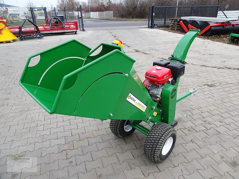 Gartenhäcksler of the type Agri Farm WOD7 15PS Benzin Motor Holzhäcksler Häcksler Schredder Gartenhäcksler Hacker NEU, Neumaschine in Sülzetal OT Osterweddingen (Picture 7)