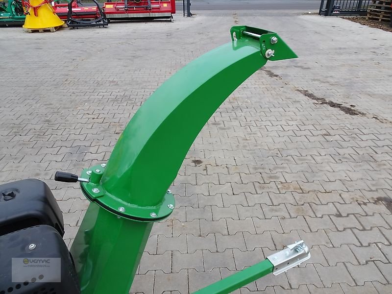 Gartenhäcksler of the type Agri Farm WOD7 15PS Benzin Motor Holzhäcksler Häcksler Schredder Gartenhäcksler Hacker NEU, Neumaschine in Sülzetal OT Osterweddingen (Picture 11)