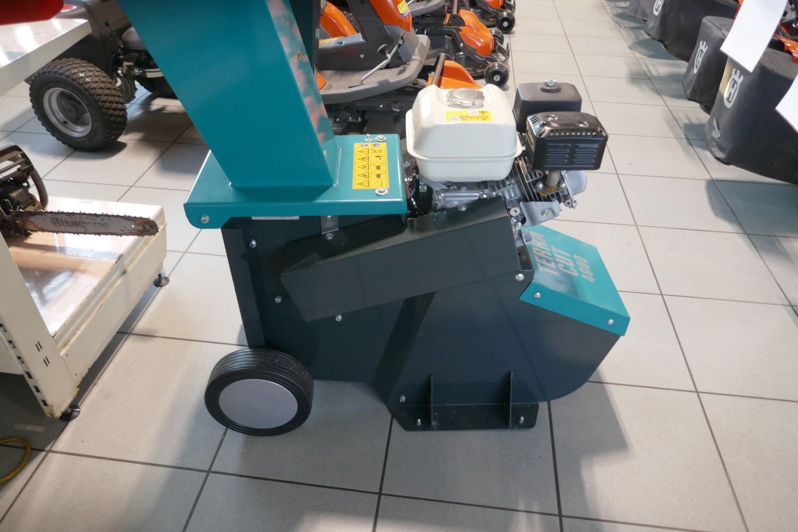 Gartenhäcksler tip Cramer Remarc Terra Cut 4000, Gebrauchtmaschine in Villach (Poză 9)