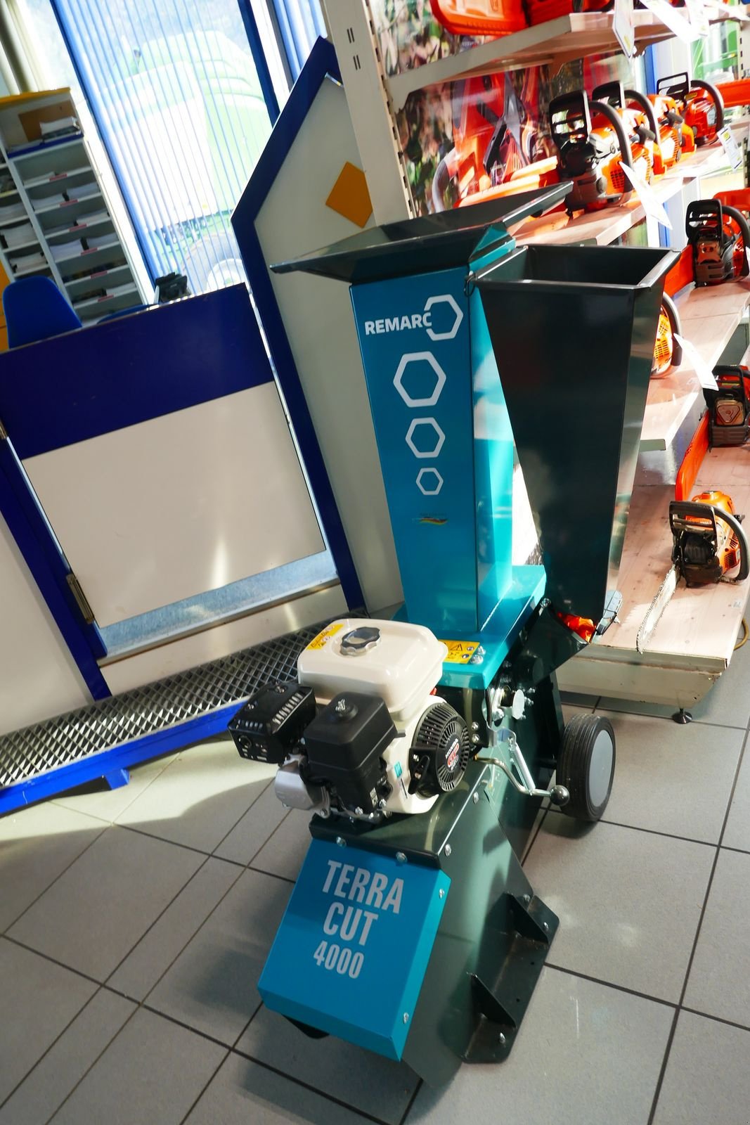 Gartenhäcksler tip Cramer Remarc Terra Cut 4000, Gebrauchtmaschine in Villach (Poză 12)