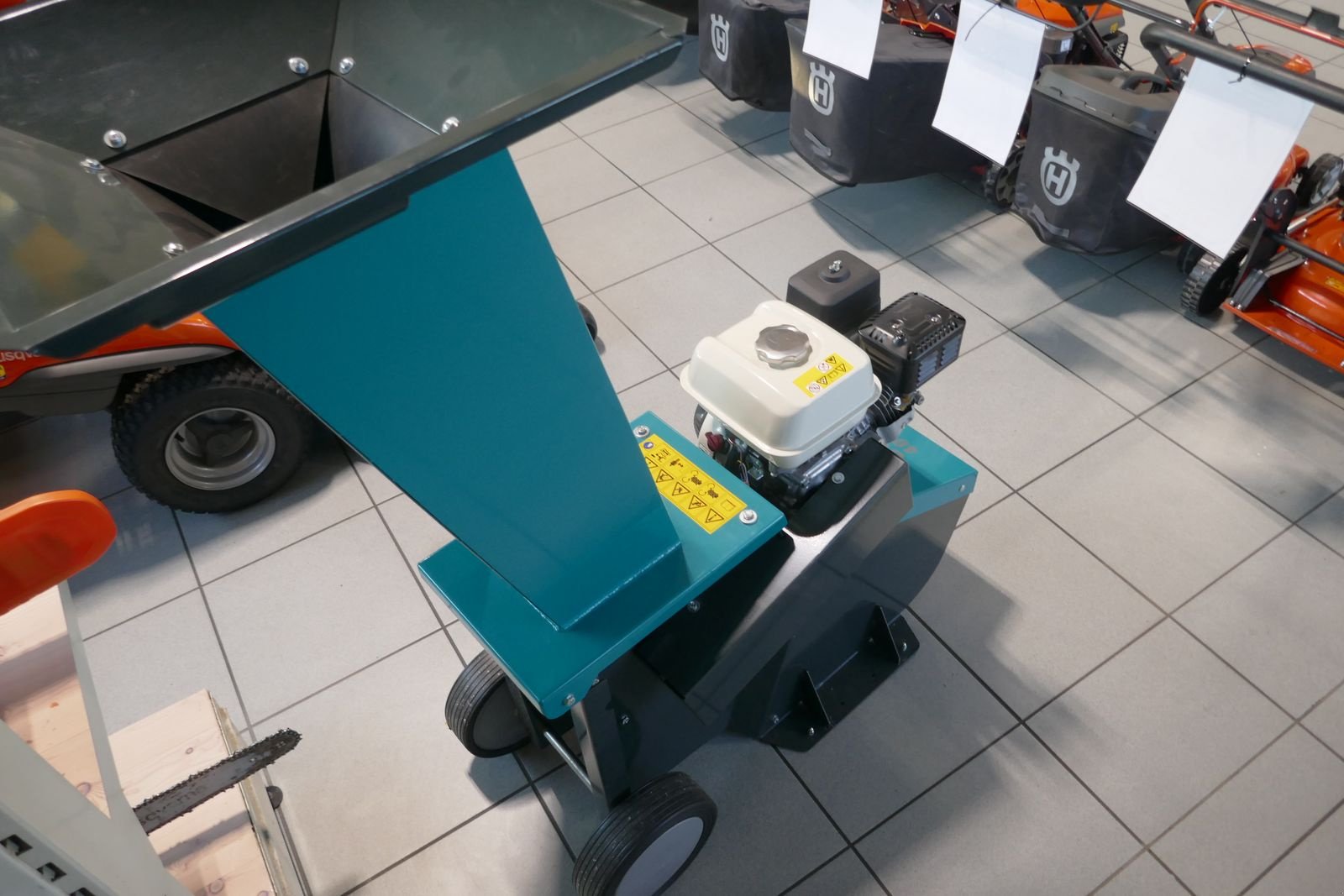 Gartenhäcksler tip Cramer Remarc Terra Cut 4000, Gebrauchtmaschine in Villach (Poză 10)