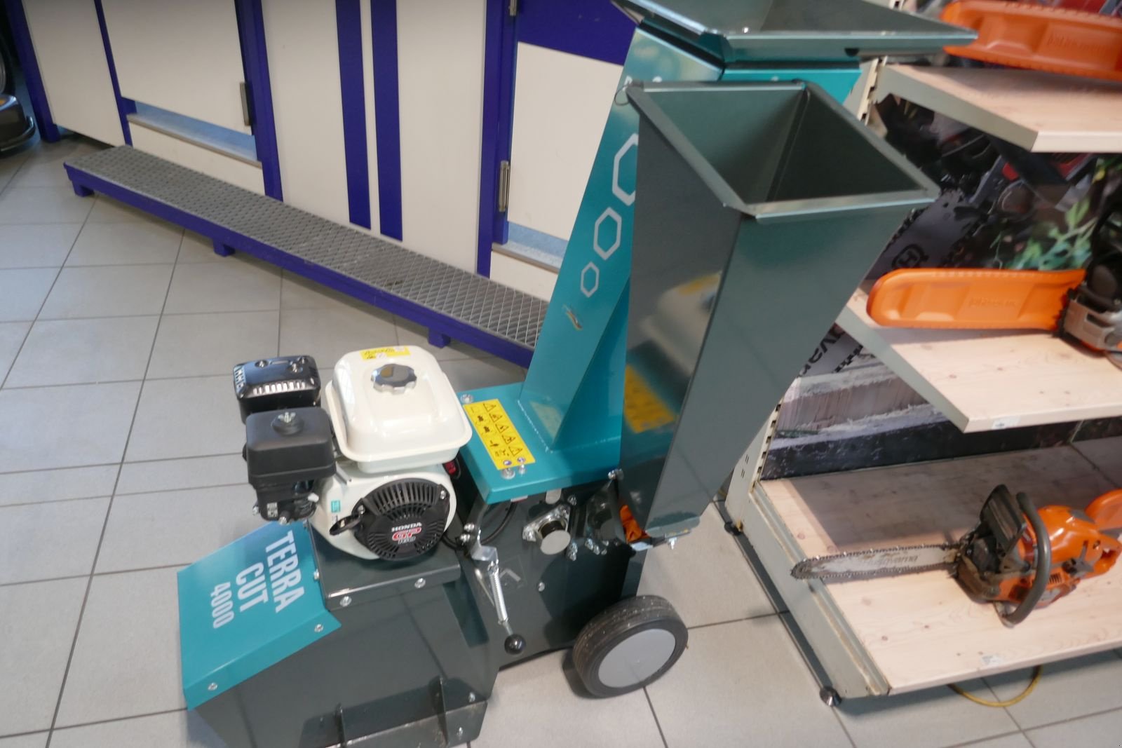 Gartenhäcksler tip Cramer Remarc Terra Cut 4000, Gebrauchtmaschine in Villach (Poză 3)