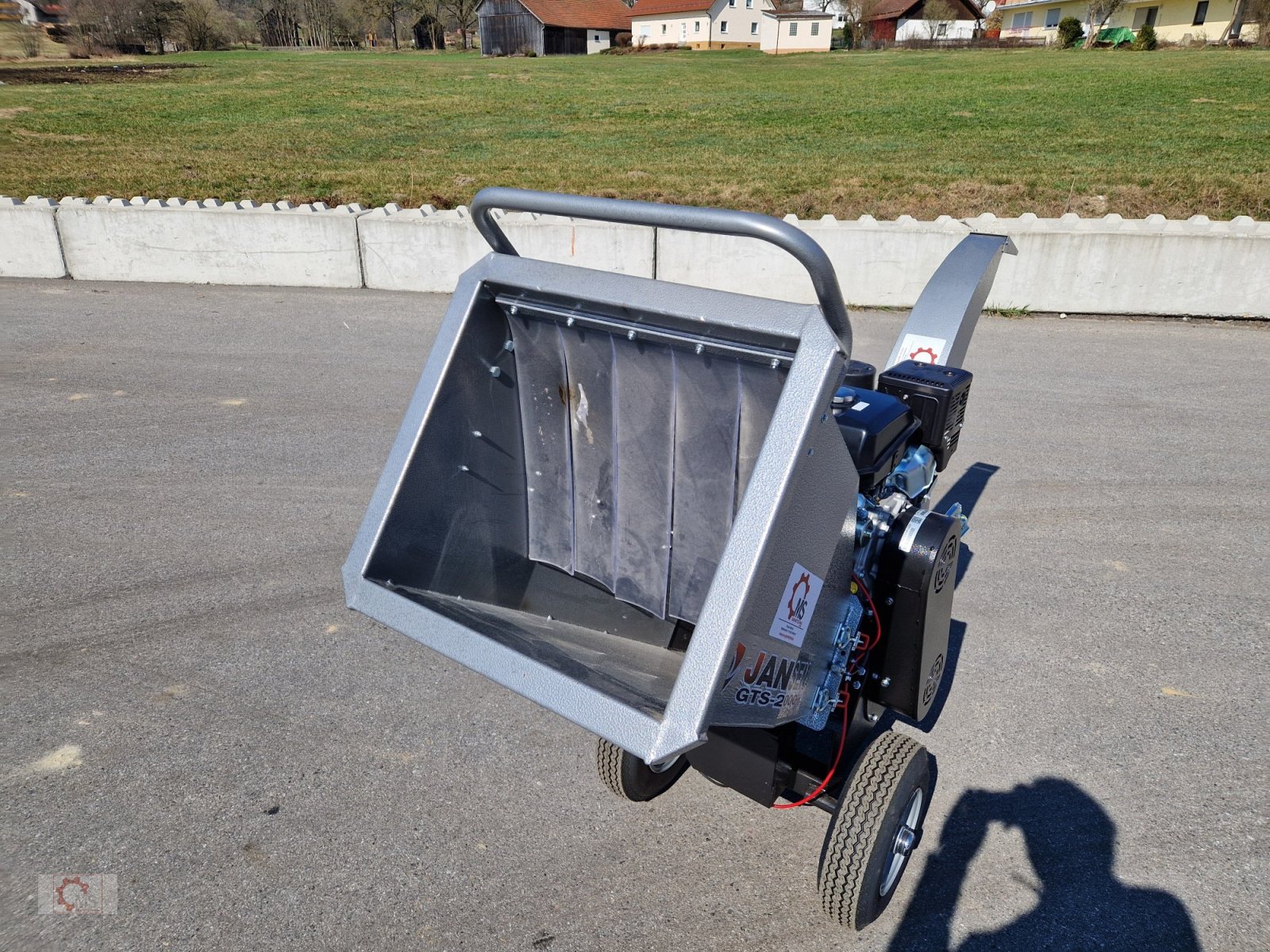 Gartenhäcksler типа Jansen GTS-2000 pro Gartenhäcksler Schredder E-Starter, Neumaschine в Tiefenbach (Фотография 11)