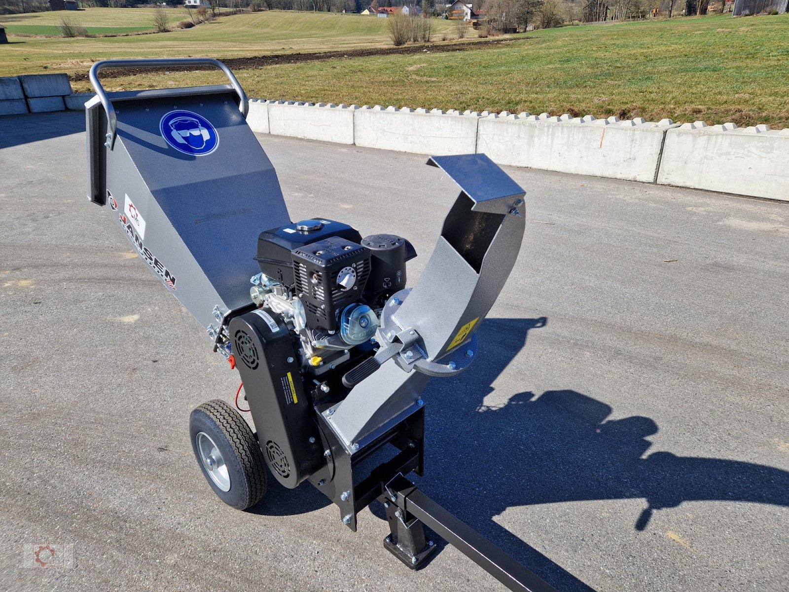 Gartenhäcksler типа Jansen GTS-2000 pro Gartenhäcksler Schredder E-Starter, Neumaschine в Tiefenbach (Фотография 14)