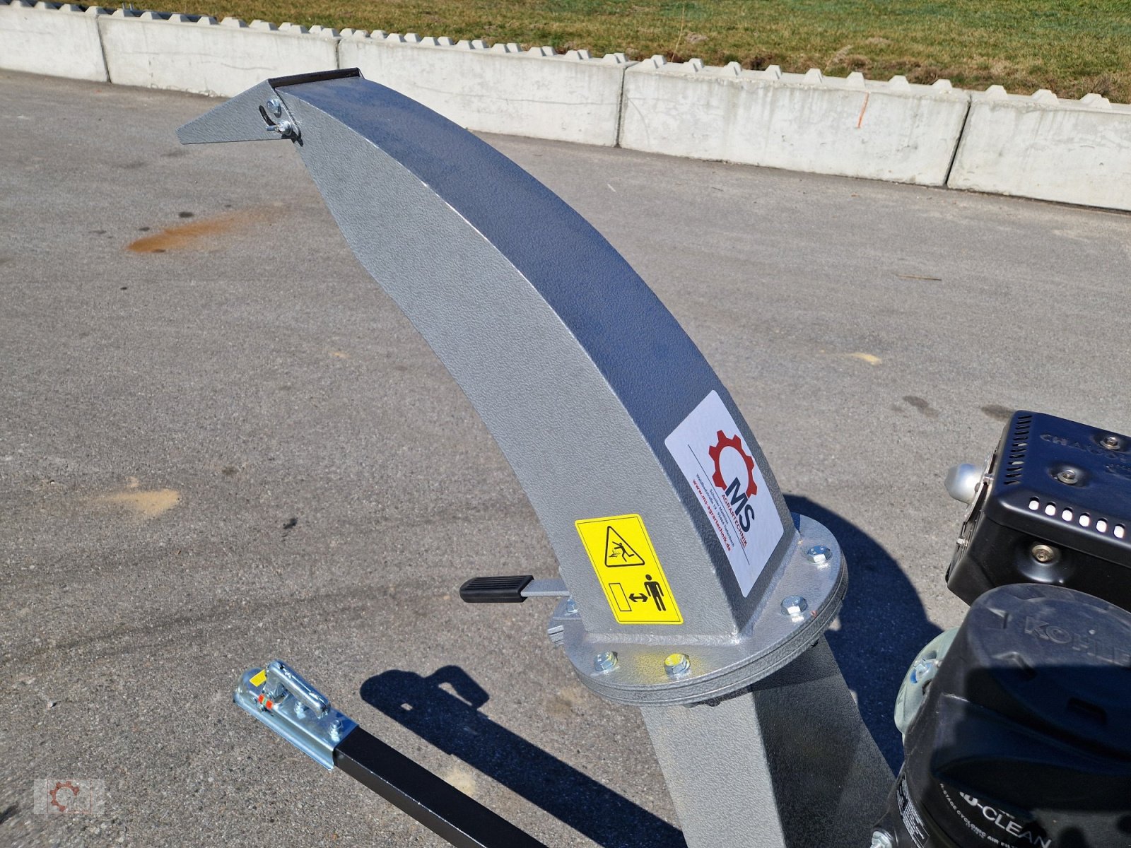 Gartenhäcksler typu Jansen GTS-2000 pro Gartenhäcksler Schredder E-Starter, Neumaschine v Tiefenbach (Obrázek 7)