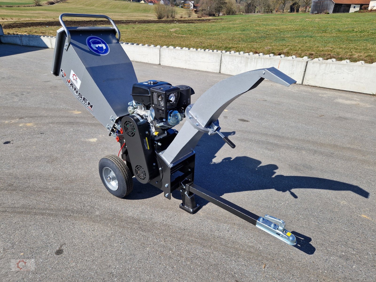 Gartenhäcksler typu Jansen GTS-2000 pro Gartenhäcksler Schredder E-Starter, Neumaschine v Tiefenbach (Obrázek 8)