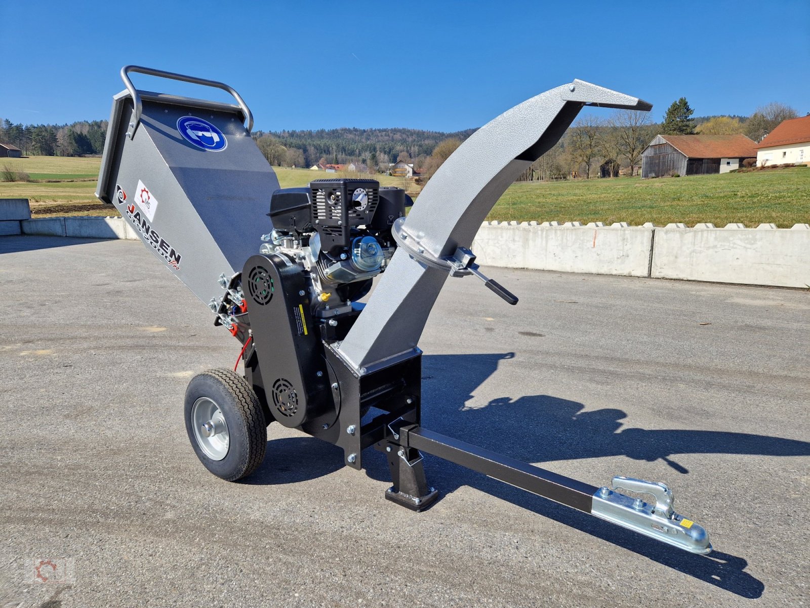 Gartenhäcksler typu Jansen GTS-2000 pro Gartenhäcksler Schredder E-Starter, Neumaschine v Tiefenbach (Obrázok 9)