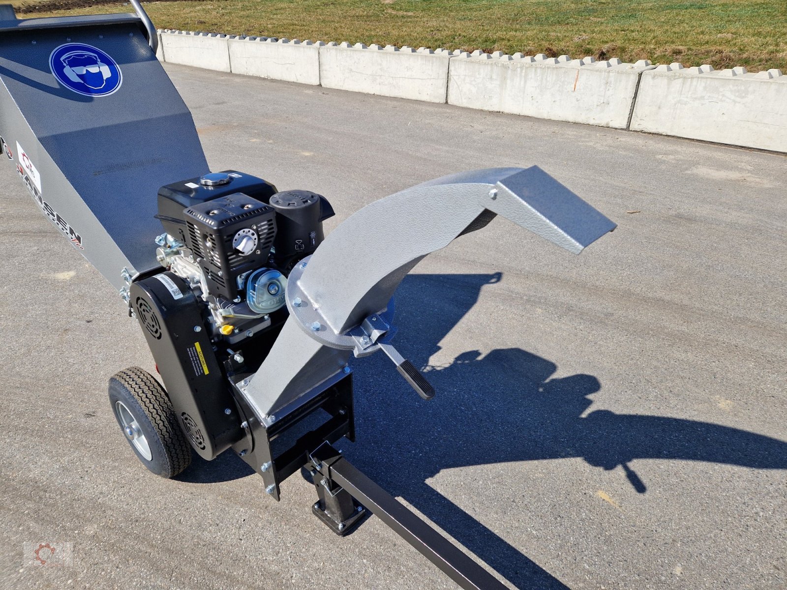 Gartenhäcksler typu Jansen GTS-2000 pro Gartenhäcksler Schredder E-Starter, Neumaschine v Tiefenbach (Obrázok 13)