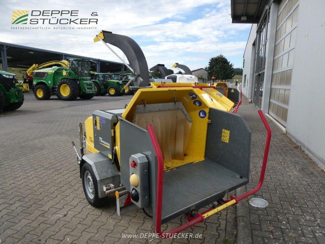 Gartenhäcksler des Typs TS Industrie WS/18-35 DE, Gebrauchtmaschine in Lauterberg/Barbis (Bild 2)