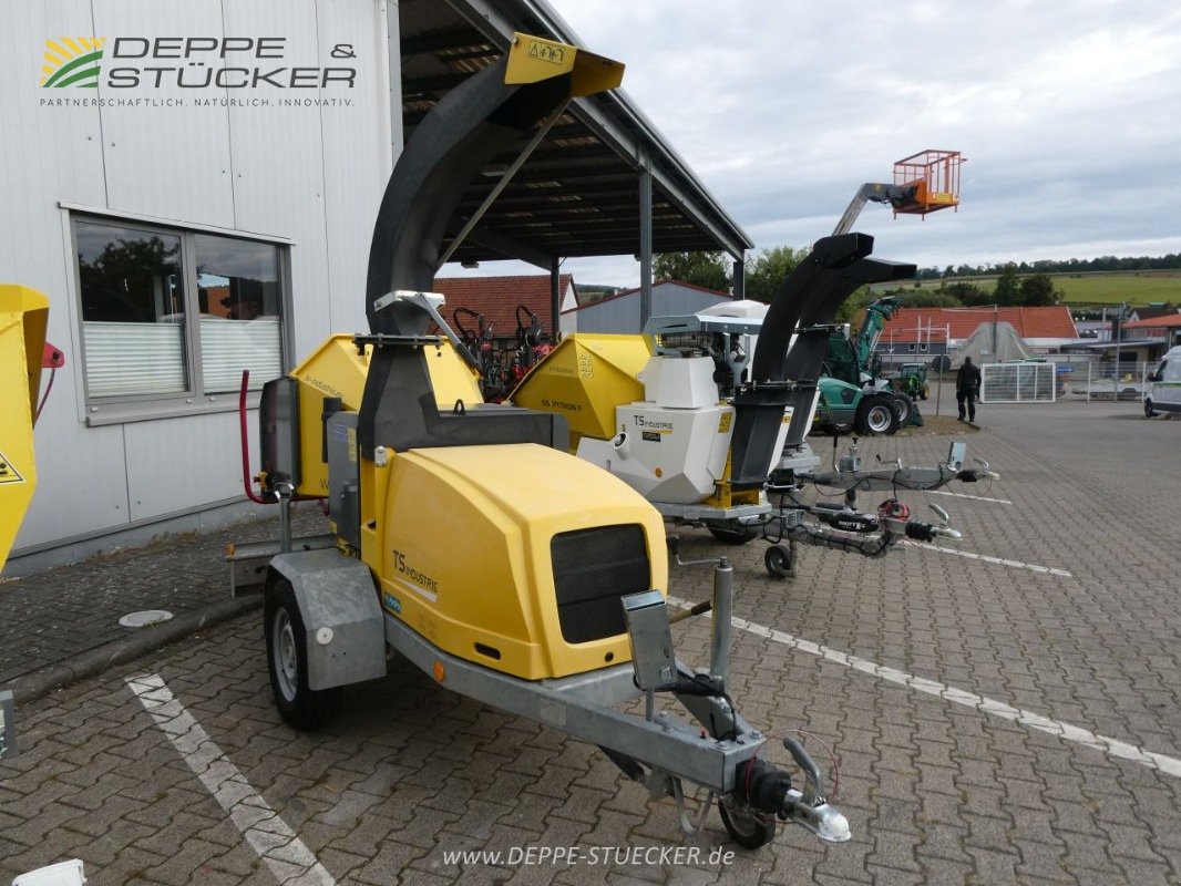 Gartenhäcksler des Typs TS Industrie WS/18-35 DE, Gebrauchtmaschine in Lauterberg/Barbis (Bild 5)