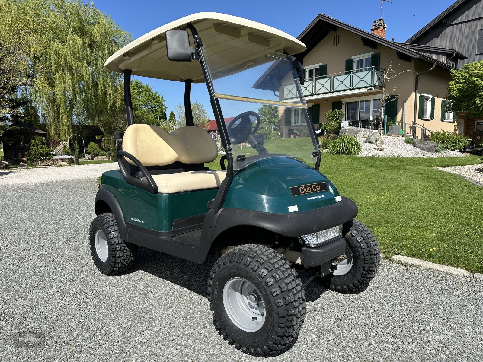 Gator typu Club Car Precedent UTV Geländeversion, Gebrauchtmaschine v Rankweil (Obrázok 1)