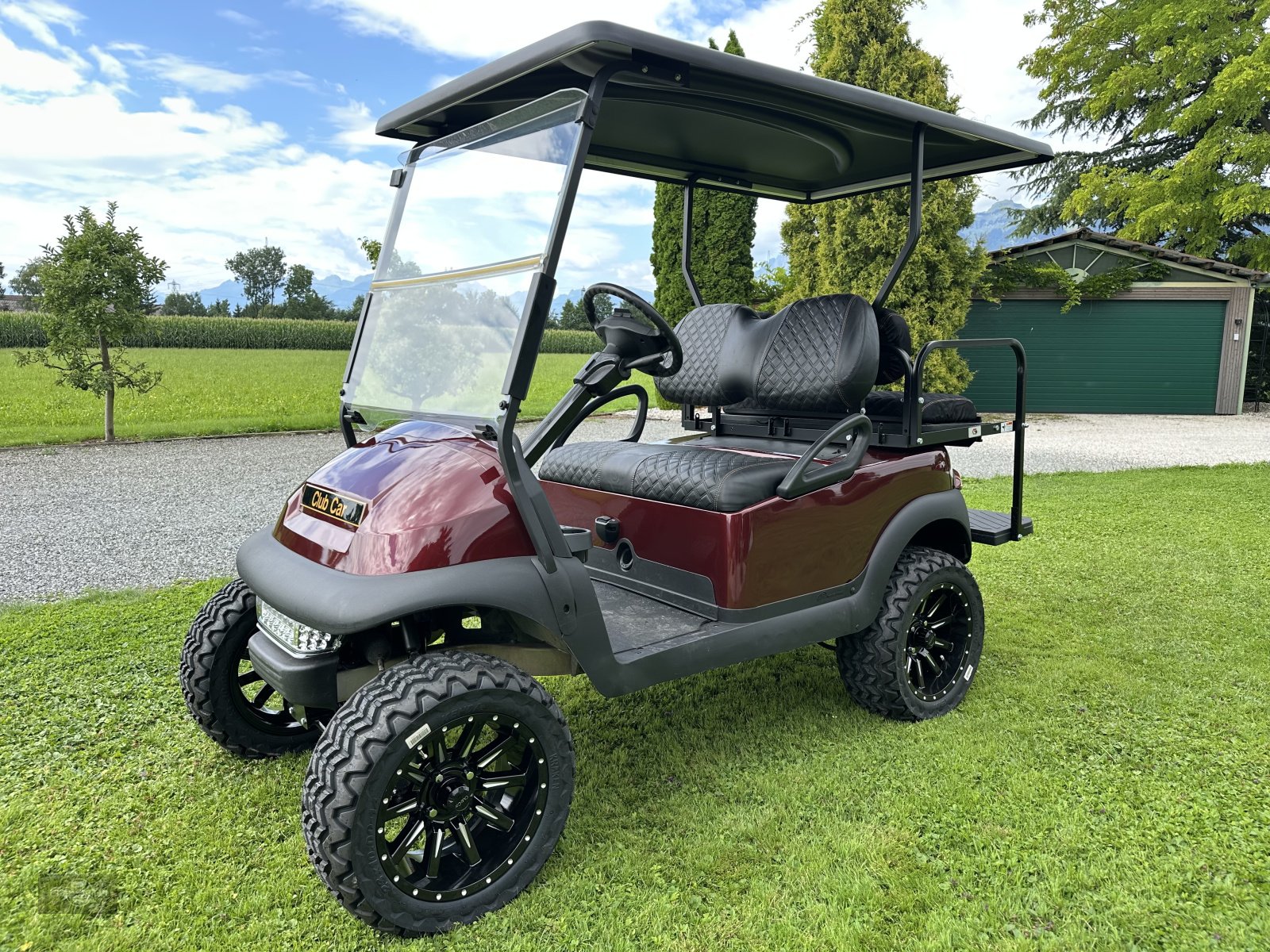 Gator des Typs Club Car Precedent Zeus Premium Golfcar mit Lithium Ion 105 Ah, Gebrauchtmaschine in Rankweil (Bild 1)