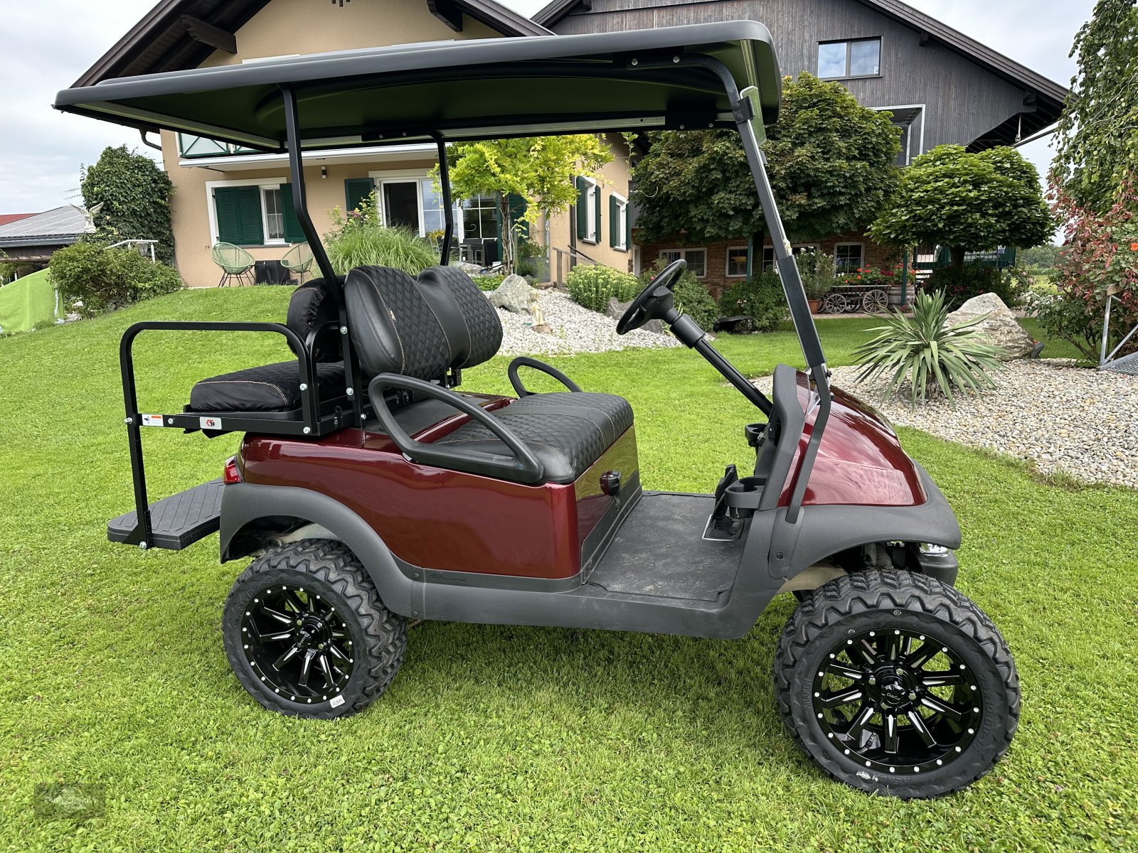Gator des Typs Club Car Precedent Zeus Premium Golfcar mit Lithium Ion 105 Ah, Gebrauchtmaschine in Rankweil (Bild 3)