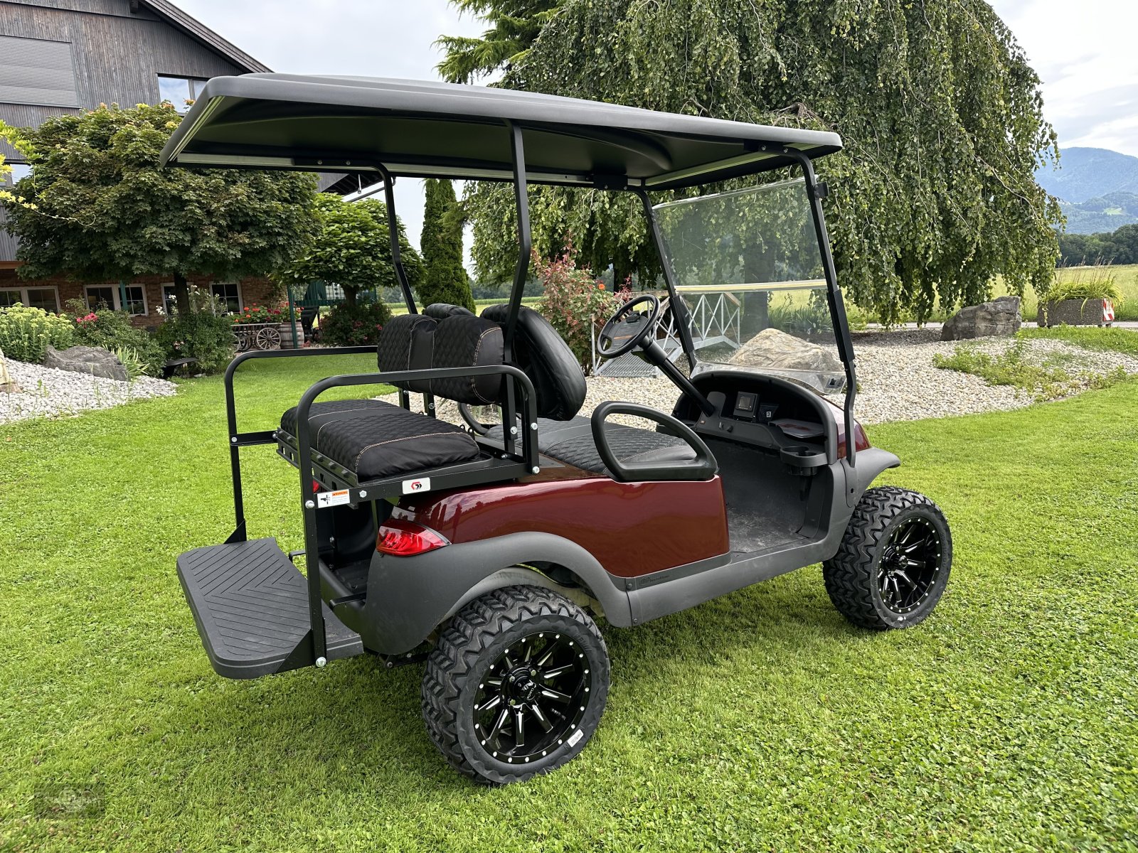 Gator des Typs Club Car Precedent Zeus Premium Golfcar mit Lithium Ion 105 Ah, Gebrauchtmaschine in Rankweil (Bild 4)