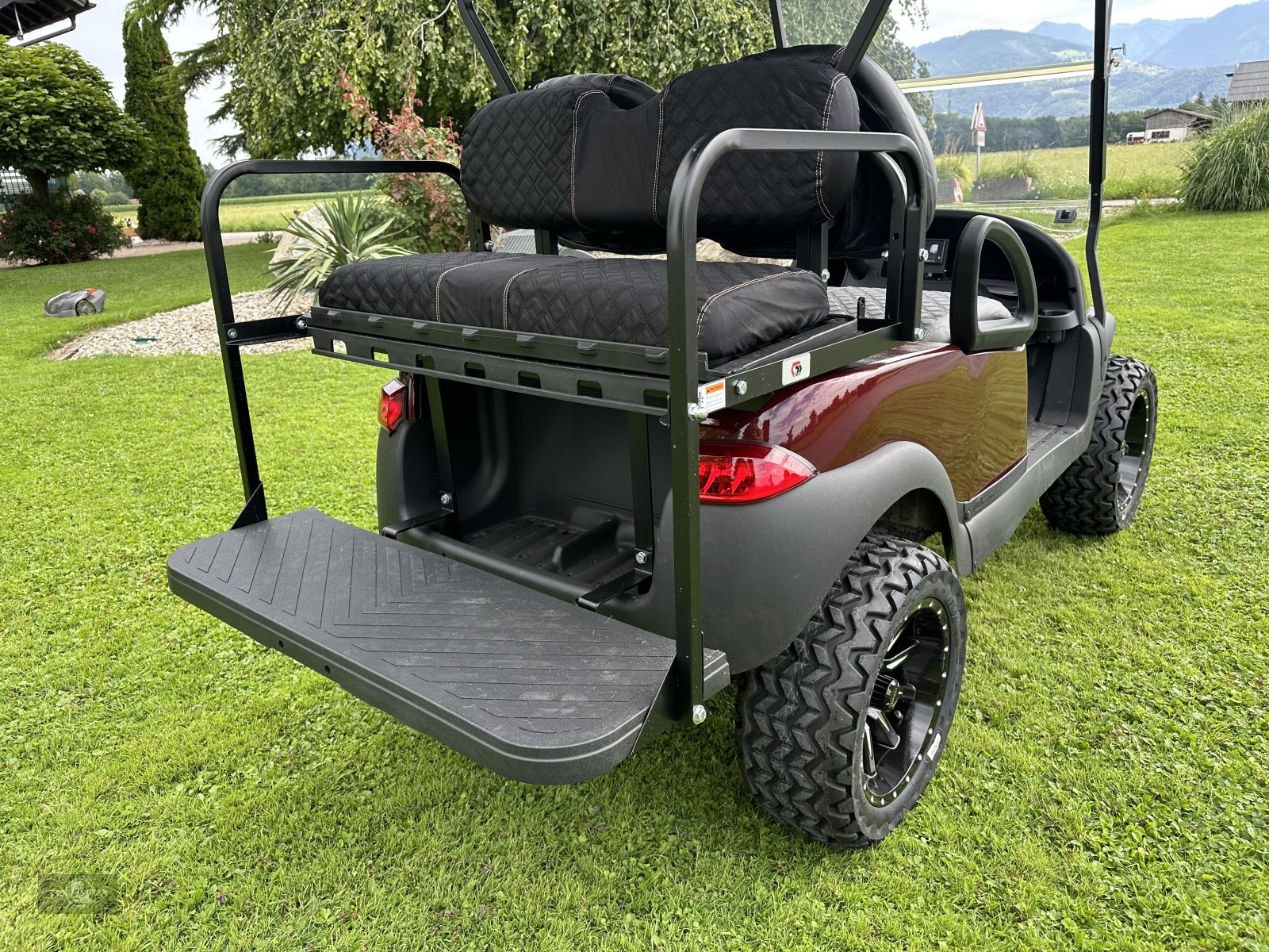 Gator des Typs Club Car Precedent Zeus Premium Golfcar mit Lithium Ion 105 Ah, Gebrauchtmaschine in Rankweil (Bild 5)