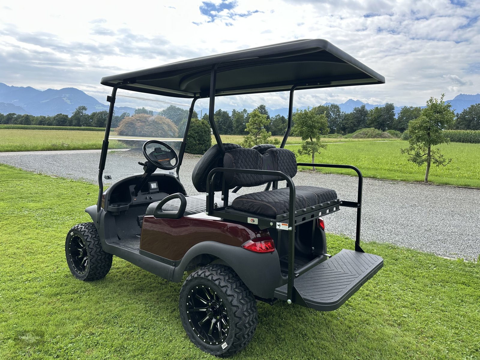 Gator des Typs Club Car Precedent Zeus Premium Golfcar mit Lithium Ion 105 Ah, Gebrauchtmaschine in Rankweil (Bild 10)