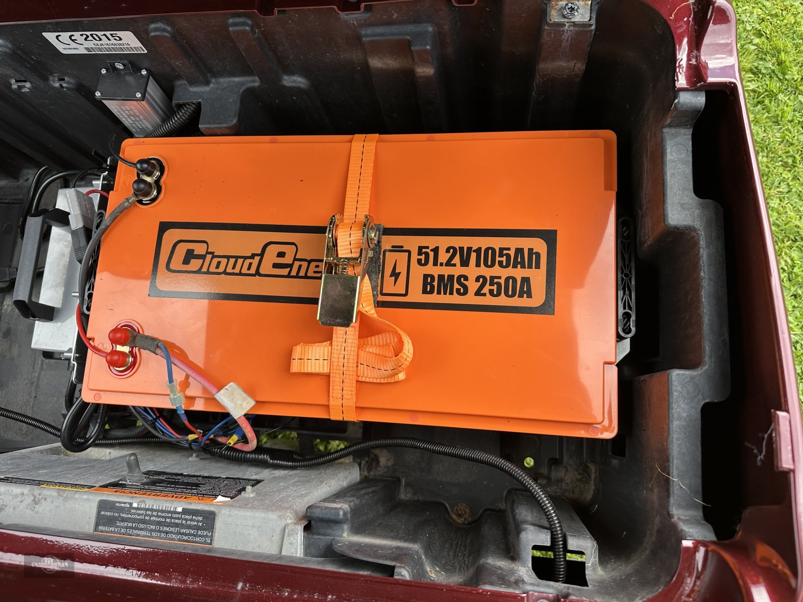 Gator des Typs Club Car Precedent Zeus Premium Golfcar mit Lithium Ion 105 Ah, Gebrauchtmaschine in Rankweil (Bild 11)