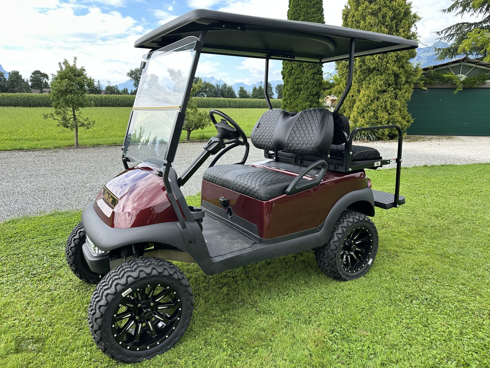 Gator des Typs Club Car Precedent Zeus Premium Golfcar mit Lithium Ion 105 Ah, Gebrauchtmaschine in Rankweil (Bild 14)