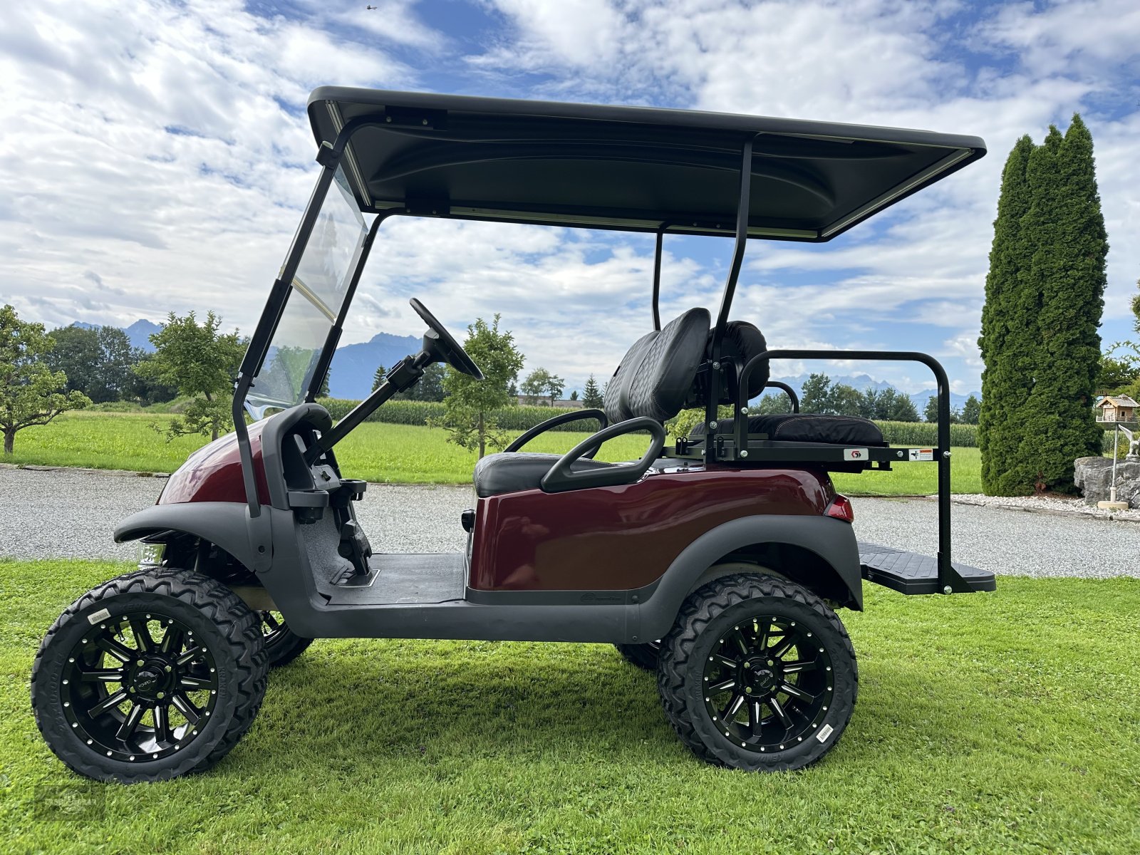 Gator des Typs Club Car Precedent Zeus Premium Golfcar mit Lithium Ion 105 Ah, Gebrauchtmaschine in Rankweil (Bild 15)