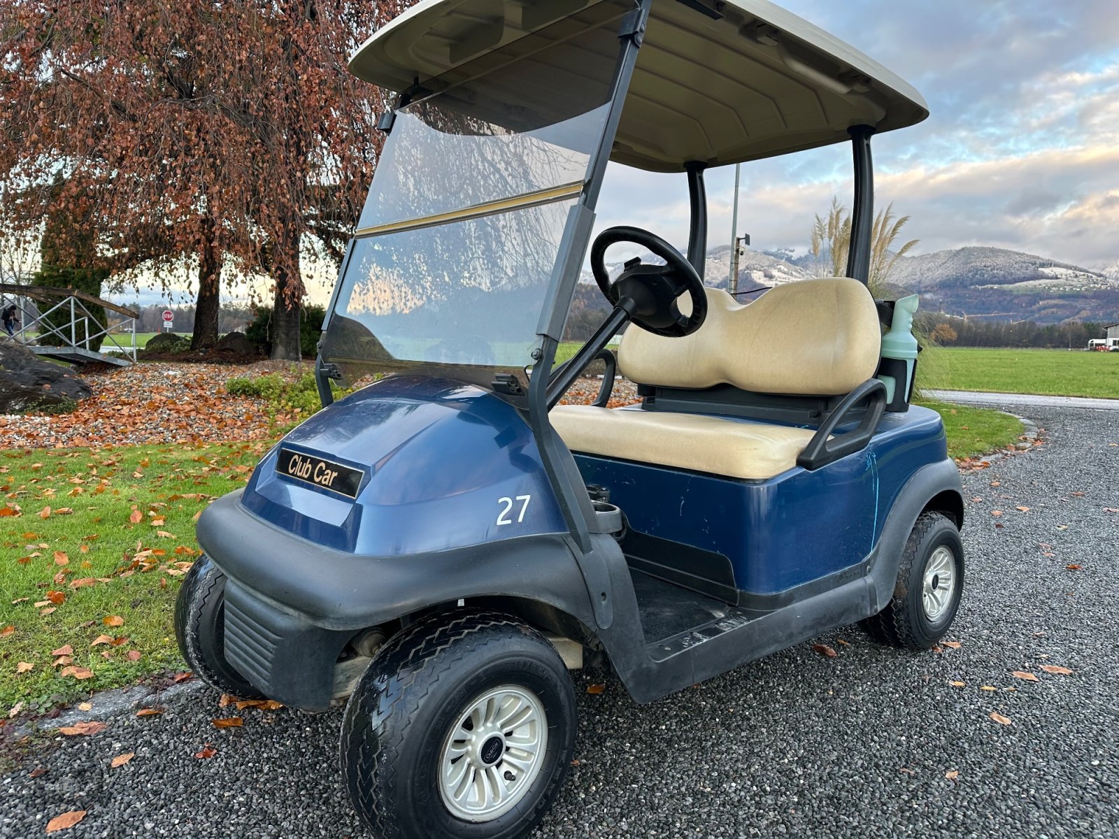 Gator Türe ait Club Car Precedent, Gebrauchtmaschine içinde Rankweil (resim 1)