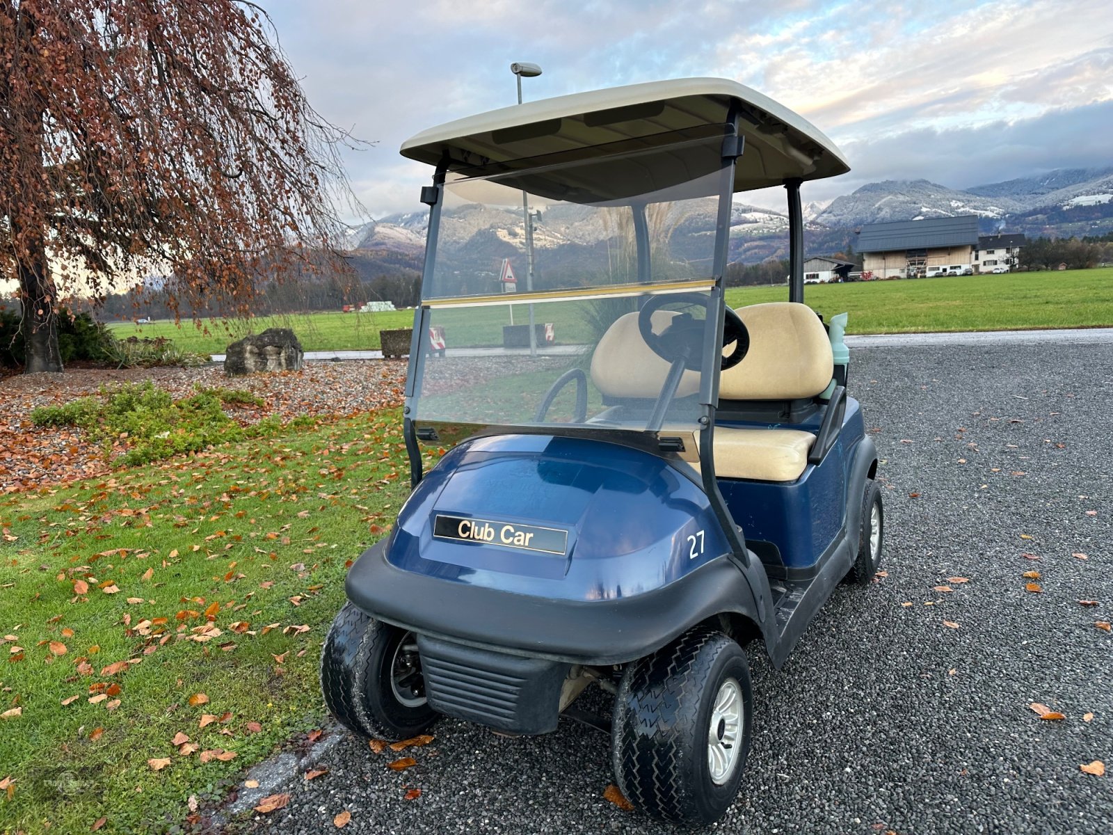 Gator Türe ait Club Car Precedent, Gebrauchtmaschine içinde Rankweil (resim 2)