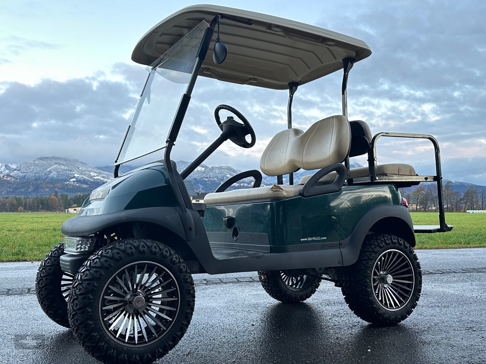 Gator Türe ait Club Car Precedent, Gebrauchtmaschine içinde Rankweil (resim 5)