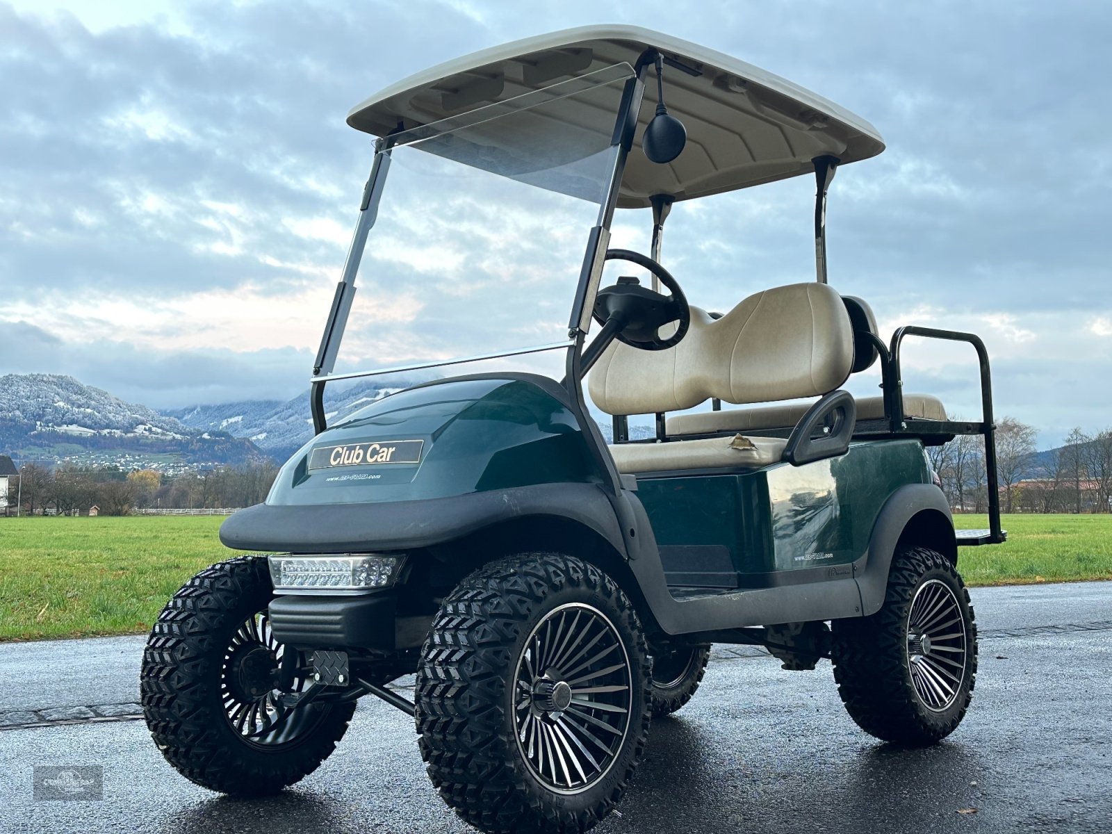 Gator Türe ait Club Car Precedent, Gebrauchtmaschine içinde Rankweil (resim 2)