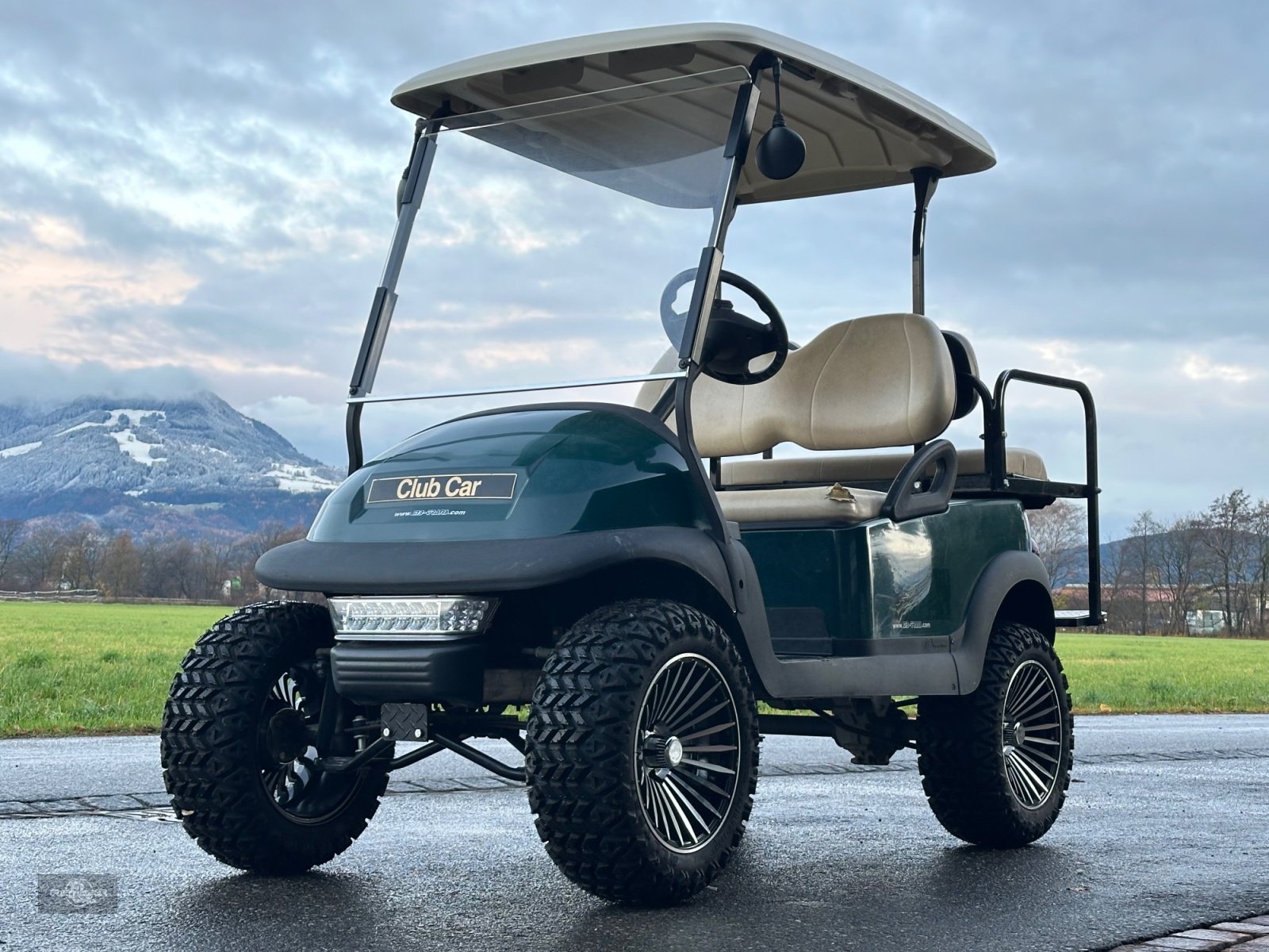 Gator Türe ait Club Car Precedent, Gebrauchtmaschine içinde Rankweil (resim 3)