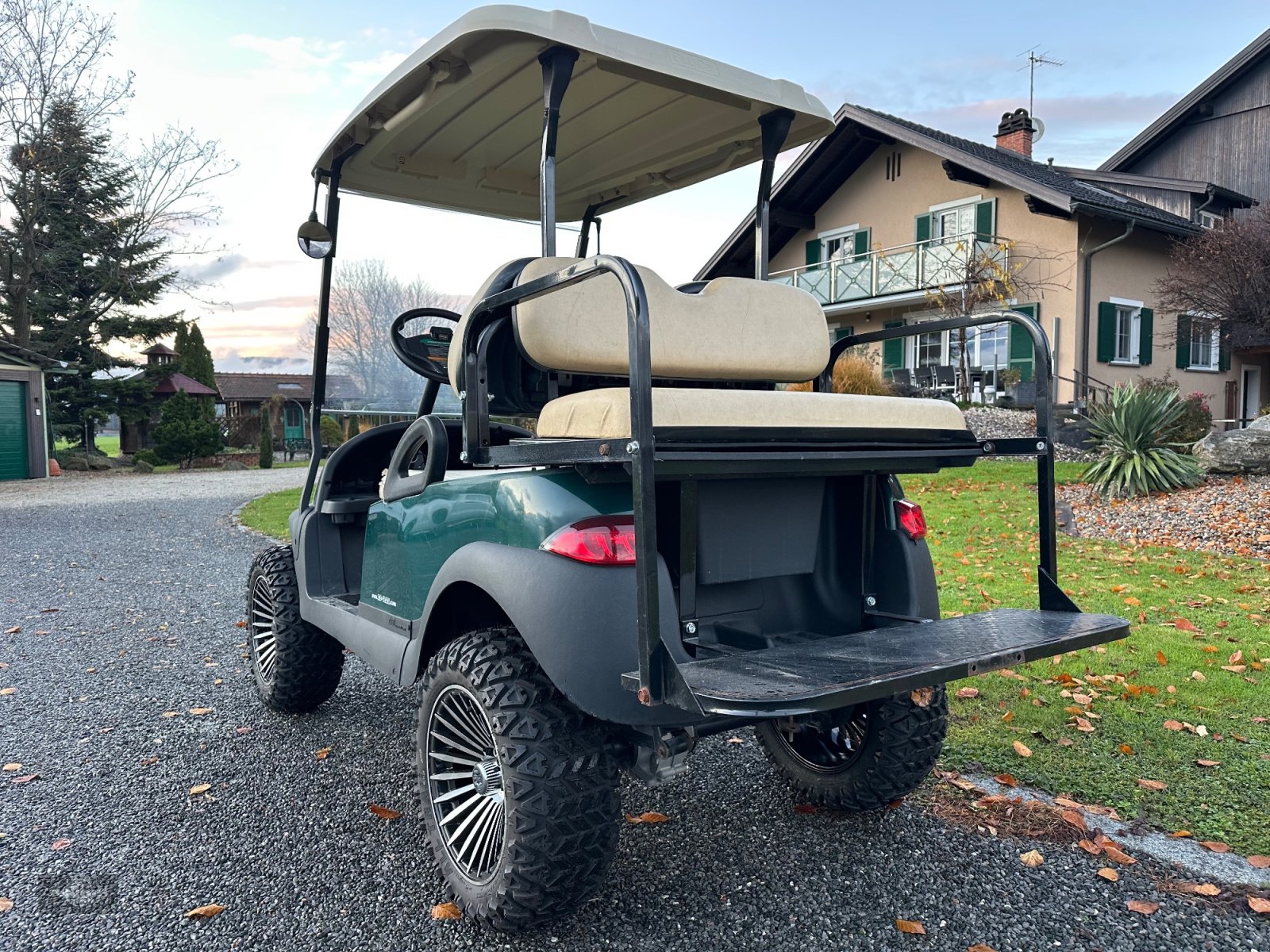 Gator Türe ait Club Car Precedent, Gebrauchtmaschine içinde Rankweil (resim 4)