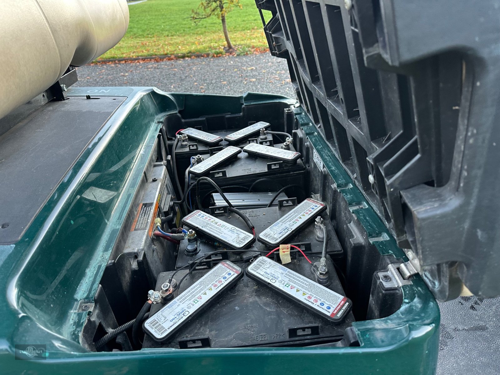 Gator Türe ait Club Car Precedent, Gebrauchtmaschine içinde Rankweil (resim 7)