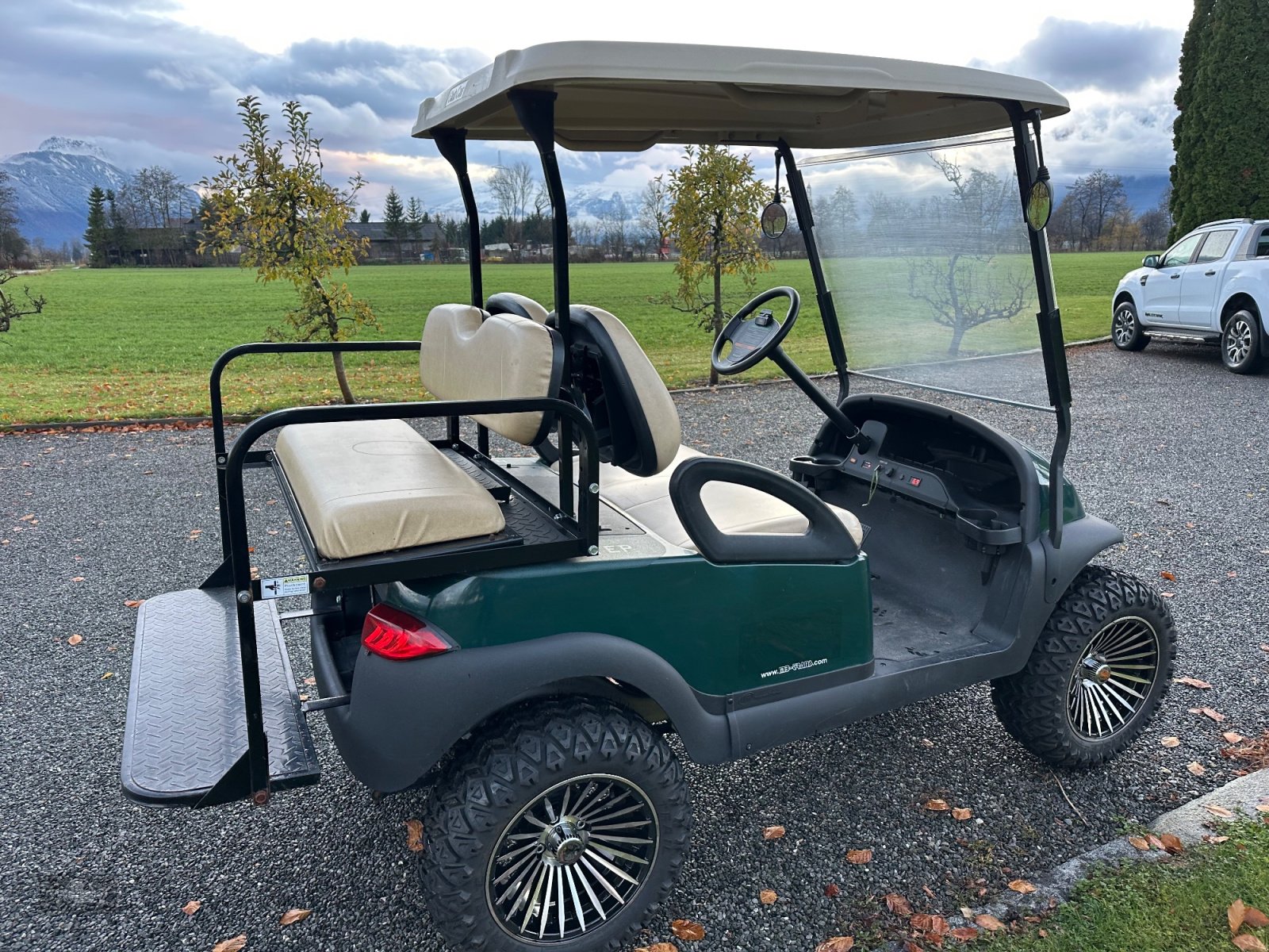 Gator Türe ait Club Car Precedent, Gebrauchtmaschine içinde Rankweil (resim 8)