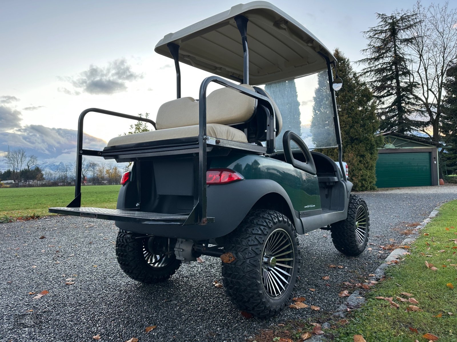 Gator Türe ait Club Car Precedent, Gebrauchtmaschine içinde Rankweil (resim 10)