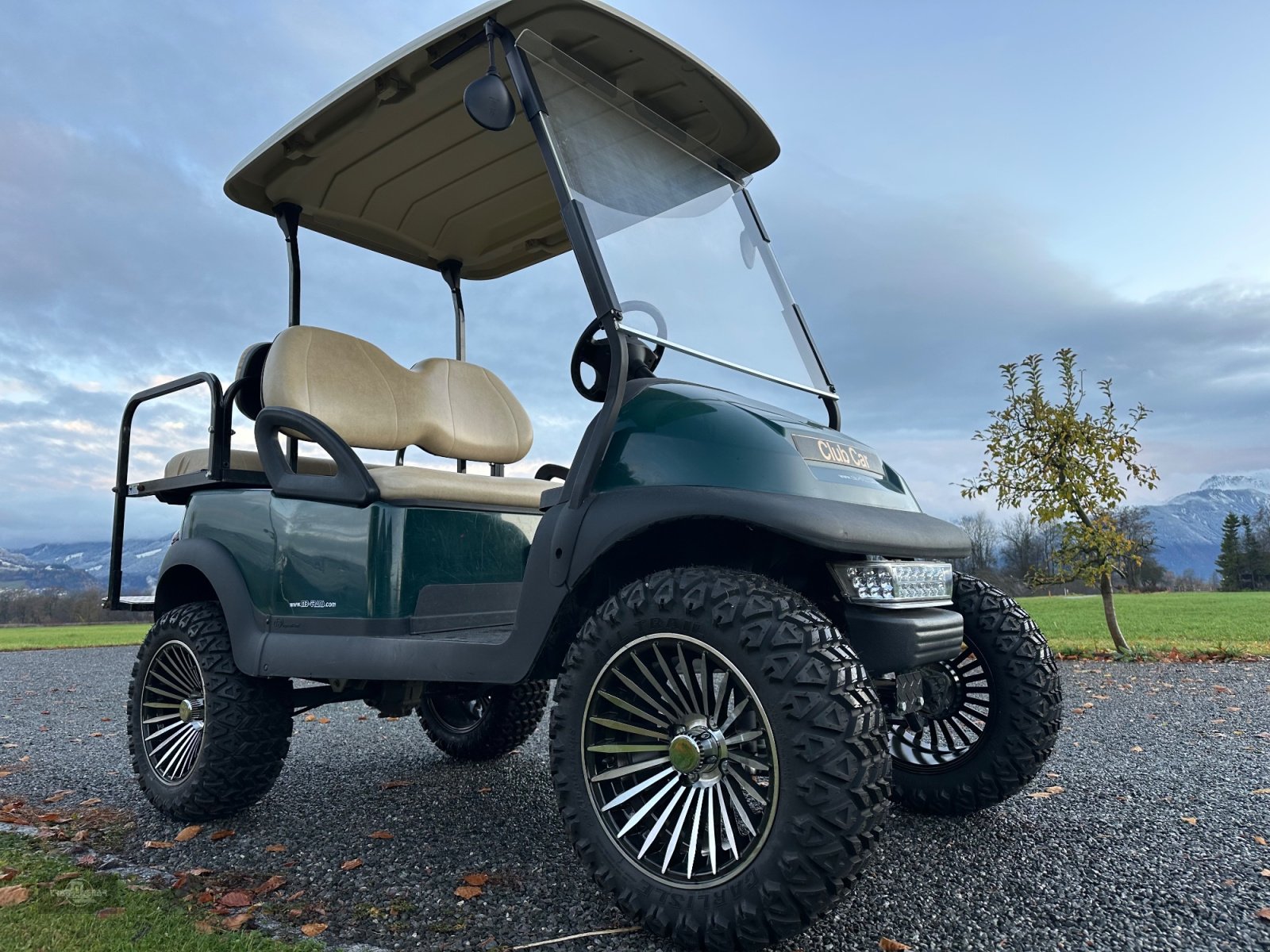 Gator Türe ait Club Car Precedent, Gebrauchtmaschine içinde Rankweil (resim 11)