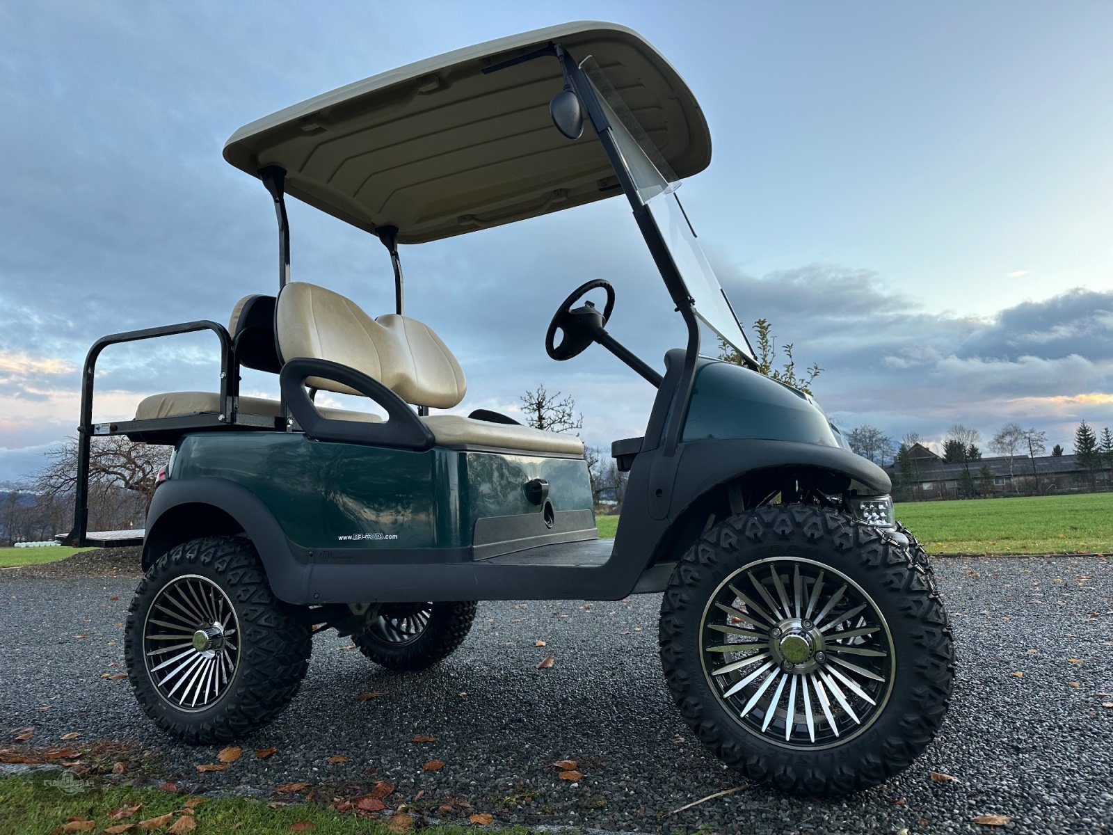 Gator Türe ait Club Car Precedent, Gebrauchtmaschine içinde Rankweil (resim 12)