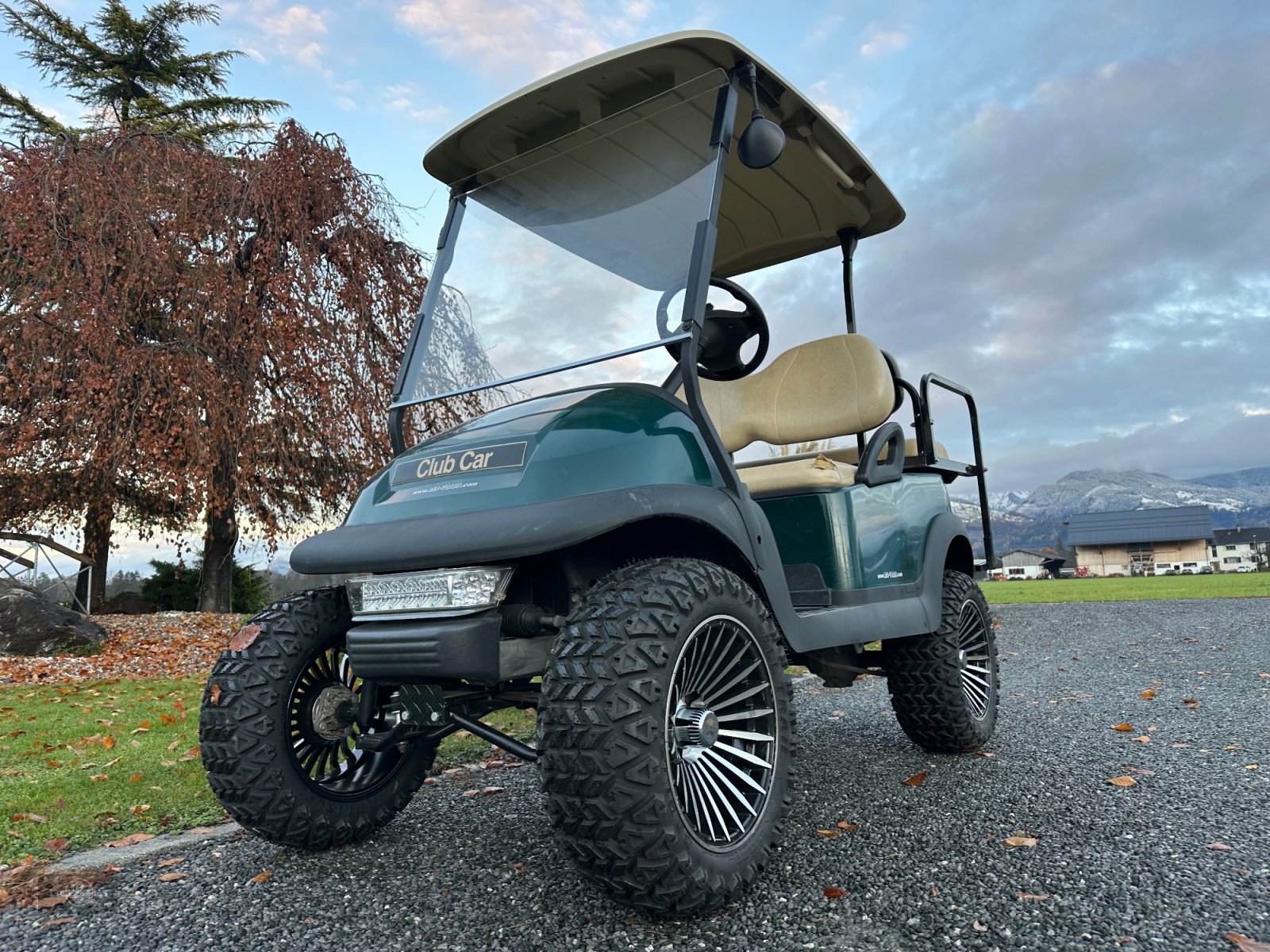 Gator Türe ait Club Car Precedent, Gebrauchtmaschine içinde Rankweil (resim 14)