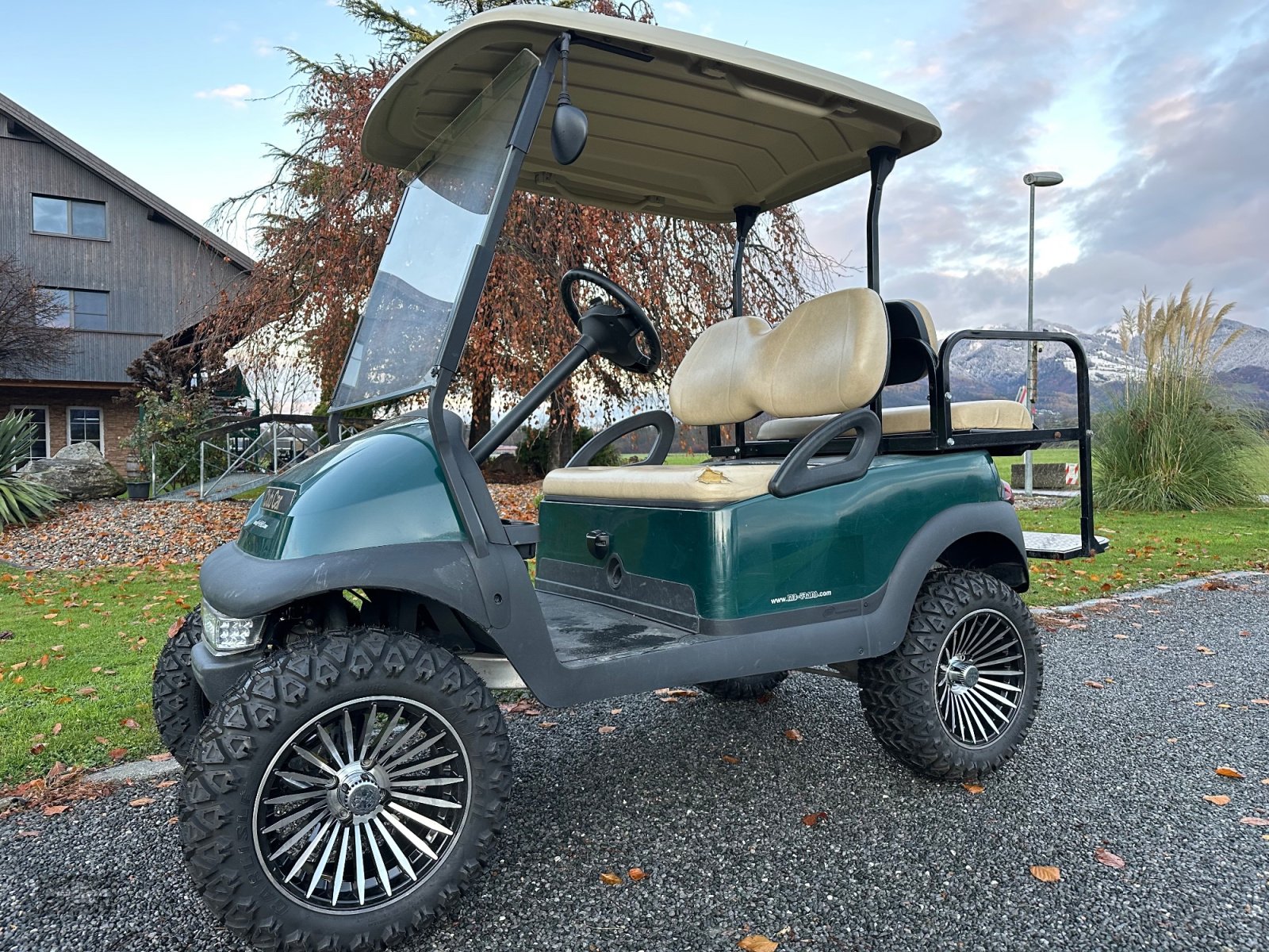 Gator Türe ait Club Car Precedent, Gebrauchtmaschine içinde Rankweil (resim 1)