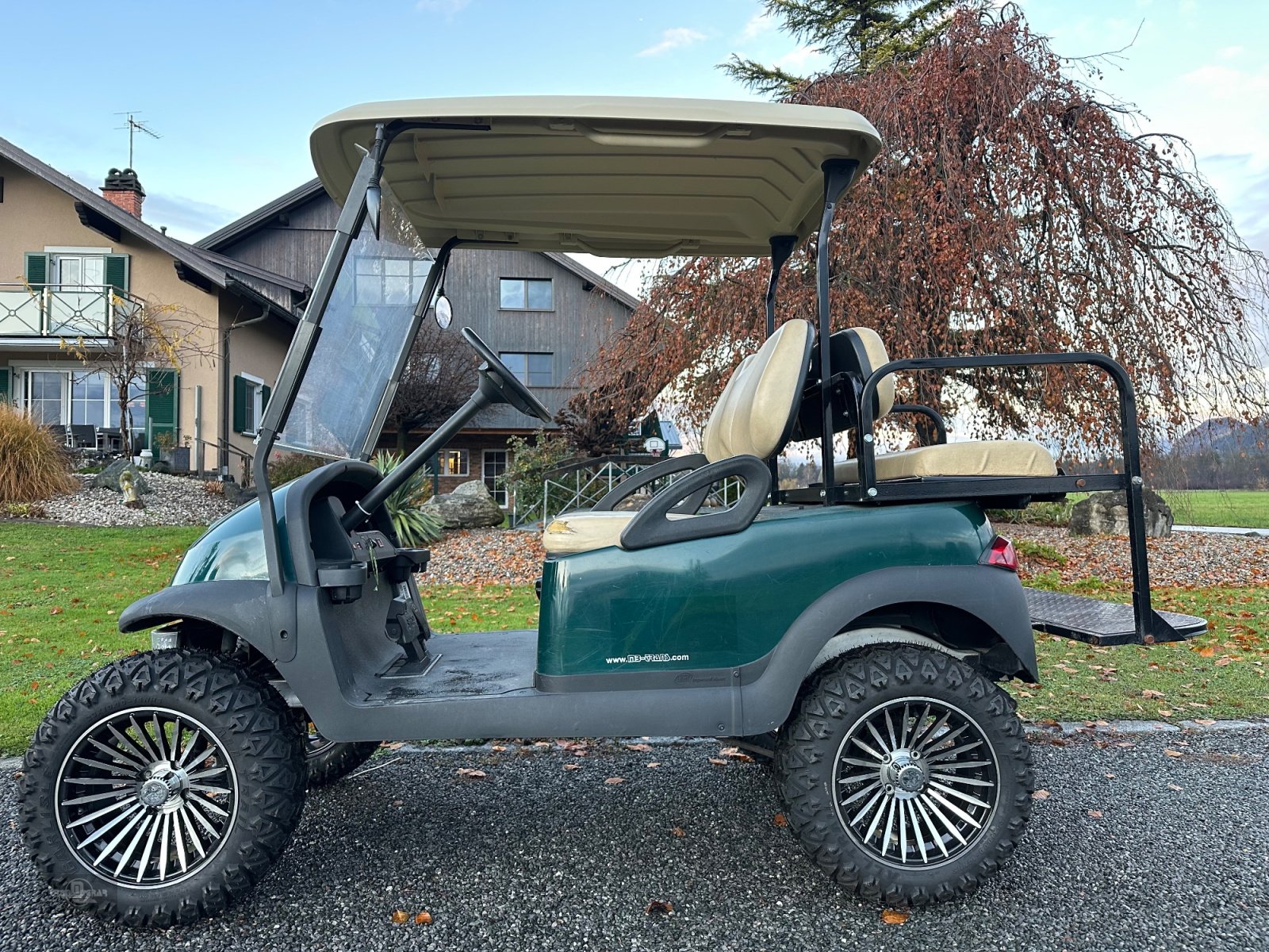 Gator Türe ait Club Car Precedent, Gebrauchtmaschine içinde Rankweil (resim 15)