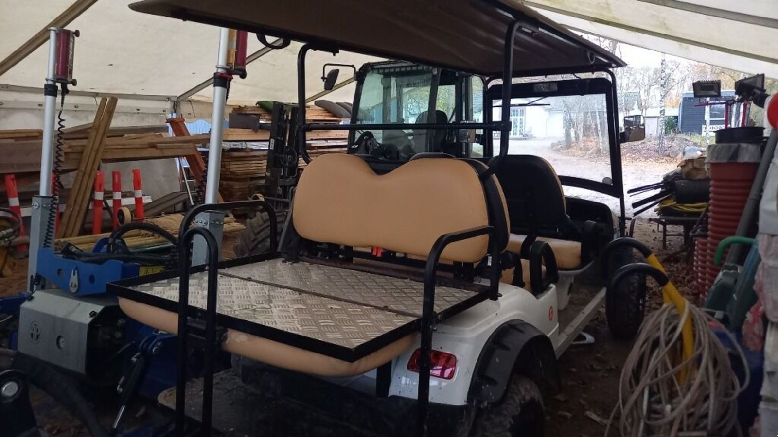 Gator от тип Sonstige Golfvogn 4 personer, Gebrauchtmaschine в Rødovre (Снимка 4)