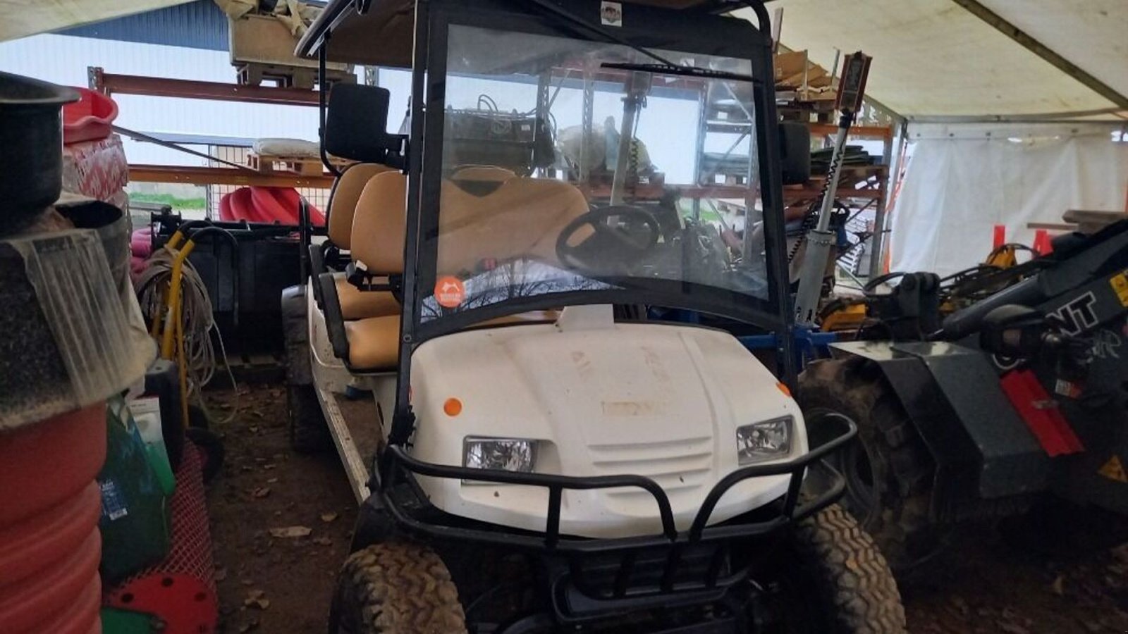 Gator от тип Sonstige Golfvogn 4 personer, Gebrauchtmaschine в Rødovre (Снимка 3)