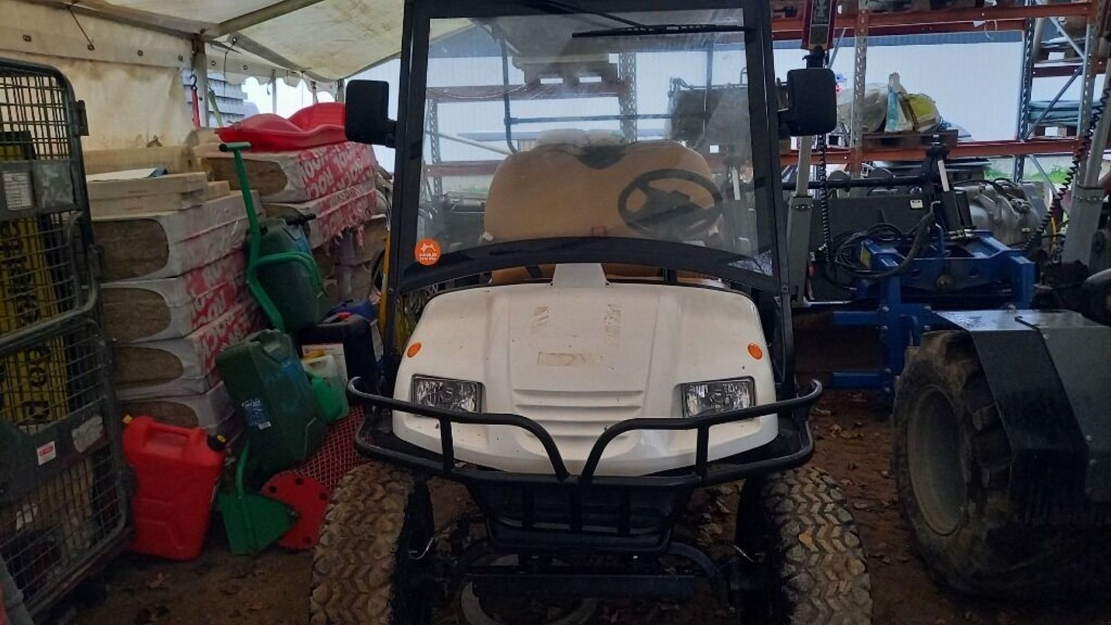 Gator от тип Sonstige Golfvogn 4 personer, Gebrauchtmaschine в Rødovre (Снимка 2)