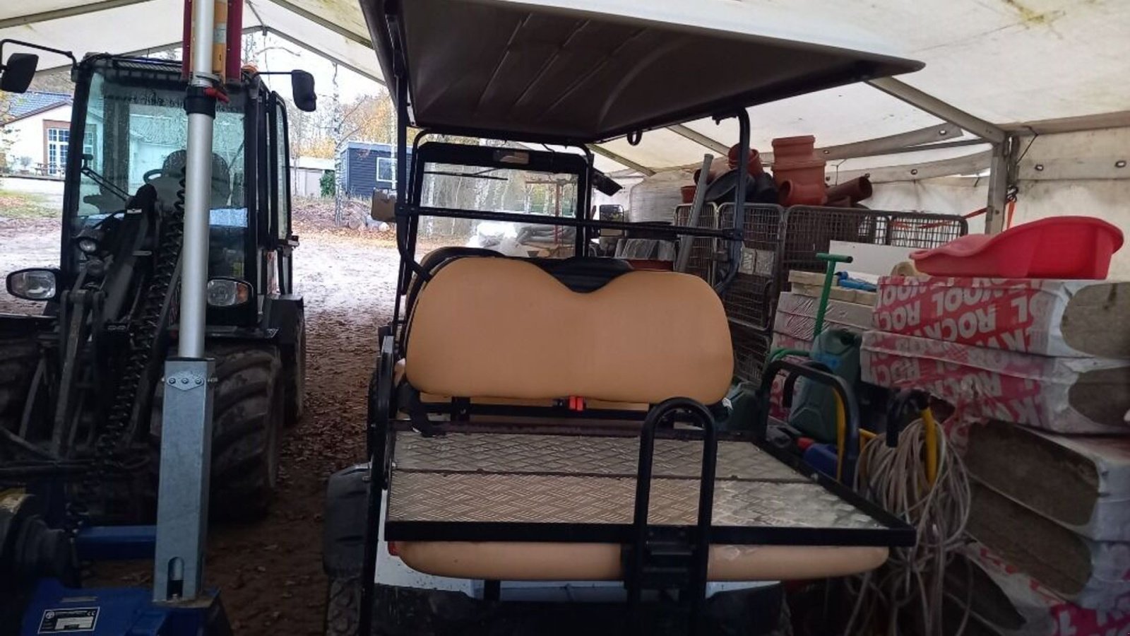 Gator от тип Sonstige Golfvogn 4 personer, Gebrauchtmaschine в Rødovre (Снимка 5)